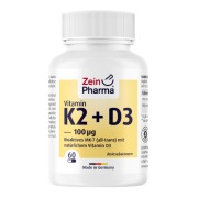 Produktabbildung: Vitamin K2 und D3 Kapseln hochdosiert