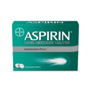 Produktabbildung: Aspirin 500 mg