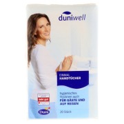 Produktabbildung: Duniwell Einmal Handtuch