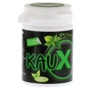Produktabbildung: KAUX Zahnpflegekaugummi Peppermint mit X