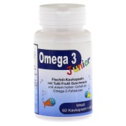 Produktabbildung: Omega-3 Junior Berco Kaukapseln