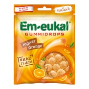 Produktabbildung: Em-eukal Gummidrops Ingwer-orange zucker