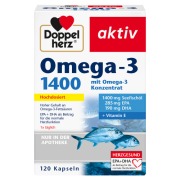 Produktabbildung: Doppelherz aktiv Omega-3 1.400