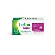 Produktabbildung: Lefax intens Flüssigkapseln bei gasbedingten Beschwerden