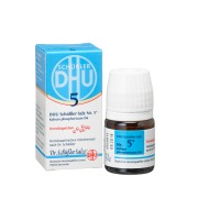 Produktabbildung: DHU Schüßler-Salz Nr. 5 Kalium phosphoricum D6 Globuli