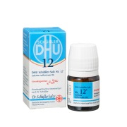Produktabbildung: DHU Schüßler-Salz Nr. 12 Calcium sulfuricum D6 Globuli
