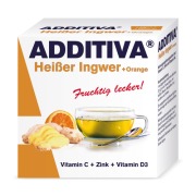 Produktabbildung: Additiva Heißer Ingwer+orange Pulver