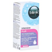 Produktabbildung: Blink Intensive Tears PLUS Gel-Augentrop
