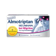 Produktabbildung: Almotriptan Heumann bei Migräne