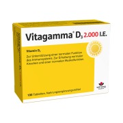 Produktabbildung: Vitagamma D3 2000I.E.
