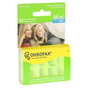 Produktabbildung: Ohropax mini soft Schaumstoff-Stöpsel