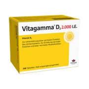 Produktabbildung: Vitagamma D3 2000I.E.