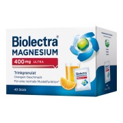 Produktabbildung: Biolectra MAGNESIUM 400 mg ultra Trinkgranulat
