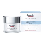 Produktabbildung: Eucerin AquaPorin Active Feuchtigkeitspflege für normale Haut bis Mischhaut