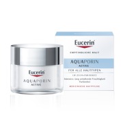 Produktabbildung: Eucerin AquaPorin Active Feuchtigkeitspflege mit LSF 25+ UVA-Schutz