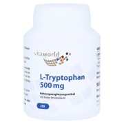 Produktabbildung: L-tryptophan 500 mg Kapseln