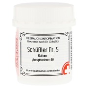Produktabbildung: Schüssler NR.5 Kalium phosphoricum D 6 T