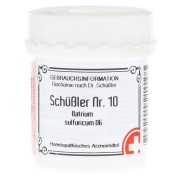 Produktabbildung: Schüssler Nr.10 Natrium sulfuricum D 6 T
