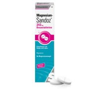 Produktabbildung: Magnesium Sandoz 243 mg