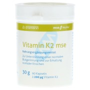 Produktabbildung: Vitamin K2 MSE Kapseln