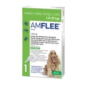 Produktabbildung: Amflee 134 mg Spot-on Lsg.f.mittelgr.Hunde 10-20kg 3 St
