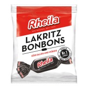 Produktabbildung: Rheila Lakritz Bonbons mit Zucker