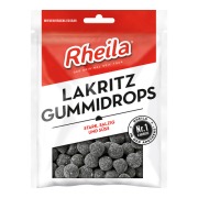 Produktabbildung: Rheila Lakritz Gummidrops mit Zucker