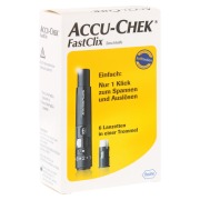Produktabbildung: ACCU CHEK Fastclix Stechhilfe