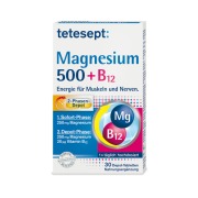 Produktabbildung: Tetesept Magnesium 500+b12 Depot Tablett
