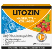 Produktabbildung: Litozin Hagebutte + Kollagen