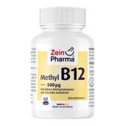 Produktabbildung: Vitamin B12 Lutschtabletten Hochdosiert