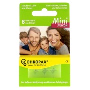 Produktabbildung: Ohropax mini Silicon Ohrstöpsel