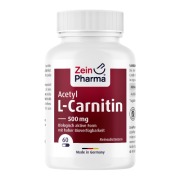 Produktabbildung: L Carnitin Kapseln mit Acetyl L Carnitin