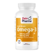 Produktabbildung: Omega 3 Fischölkapseln hochdosiert Brain Edition