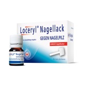 Produktabbildung: Loceryl Nagellack gegen Nagelpilz 