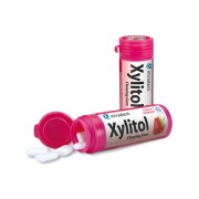 Produktabbildung: Xylitol Chewing Gum Kids, Erdbeere