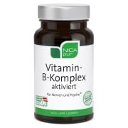 Produktabbildung: Nicapur Vitamin B Komplex aktiviert Kaps