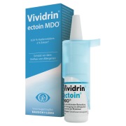 Produktabbildung: Vividrin ectoin MDO Augentropfen - allergisch gereizte Augen