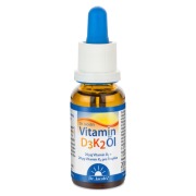 Produktabbildung: Dr. Jacob's Vitamin D3K2 Öl 800 IE/20 mcg D3+K2 640