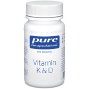 Produktabbildung: pure encapsulations Vitamin K & D