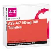 Produktabbildung: ASS AbZ 100 mg TAH Tabletten