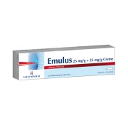 Produktabbildung: Emulus 25 mg/g + 25 mg/g Creme