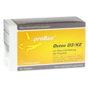 Produktabbildung: proSan Osteo D3/K2