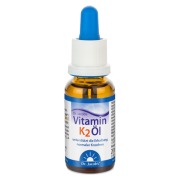 Produktabbildung: Dr. Jacob’s Vitamin K2 Öl 800 IE 600 Tropfen vegan
