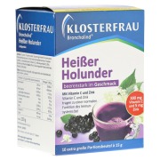 Produktabbildung: Klosterfrau Broncholind Heißer Holunder