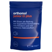Produktabbildung: Orthomol junior Omega plus Toffees (3 Toffees/Tag)