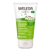 Produktabbildung: Weleda Kids 2in1 Shower & Shampoo Spritzige Limette
