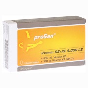Produktabbildung: proSan Vitamin D3+K2 4.000 I.E.