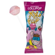 Produktabbildung: miradent XyliPop Kinder-Lolli Erdbeere