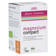 Produktabbildung: GSE Magnesium Compact Bio Tabletten